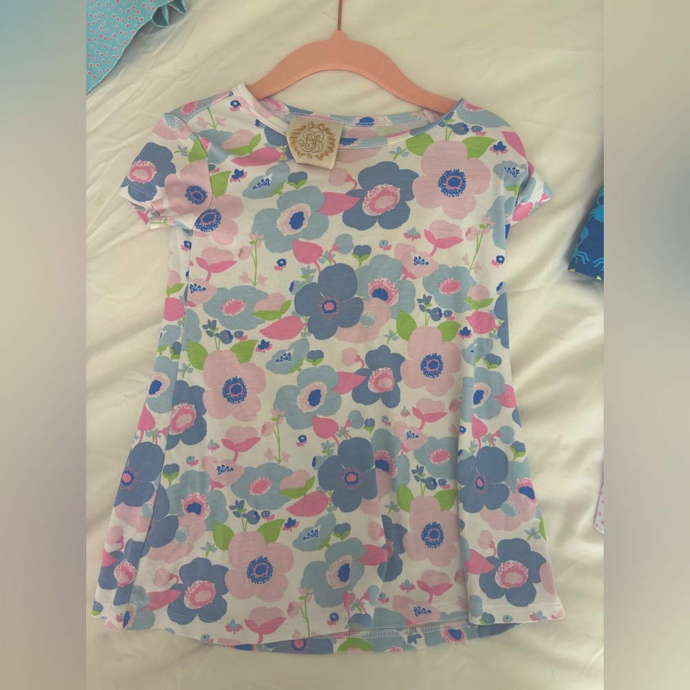 TBBC Palm Spring Peony Polly Play Dress